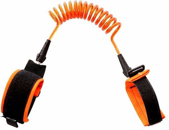Anti Lost Safety Protector for Walking made of Fabric in Orange Color 1pcs
