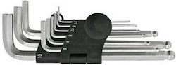 Set 9 Hex Keys Strend Pro Hk0045 In Plastic Holder