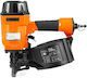 Pistol de cuie pneumatic, gamă 44-70 mm, capacitate 300 cuie, 5-8 bar
