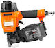 Pneumatic Staple Gun Range 25-57 Mm Capacity 300-350 Nails 5-8 Bar