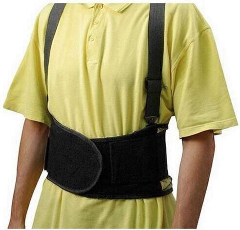 Strend Pro E30001 Lumbar Support Belt Straps Size M