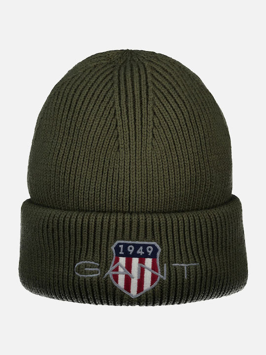 Beanie Beanie Knitted in Green color