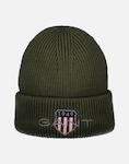 Gant Beanie Beanie Knitted in Green color