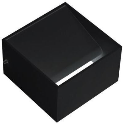 Horoz Electric Lumină de Perete cu LED Integrat și Lumină Alb Natural Negru