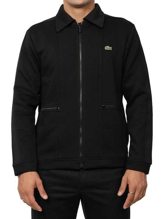 Lacoste Men's Cardigan BLACK