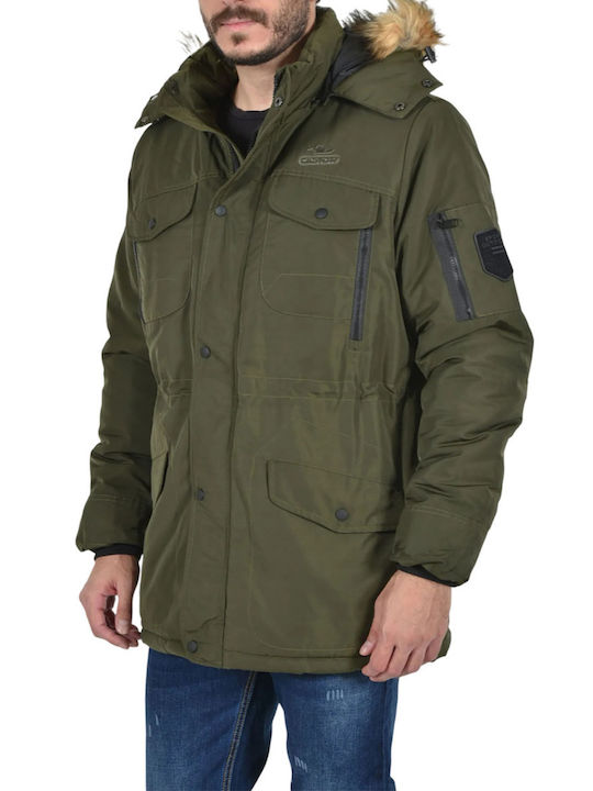 Castor Jacket Haki