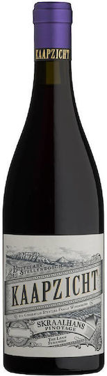 Вино Kaapzicht 2022 Skraalhans Pinotage 750 мл