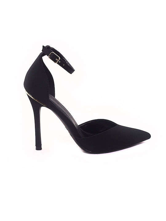 Primadonna Black Heels