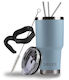Light Blue Dozze Roamer Tumbler Bundle