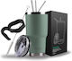 Sage Green Dozze Roamer Tumbler Bundle