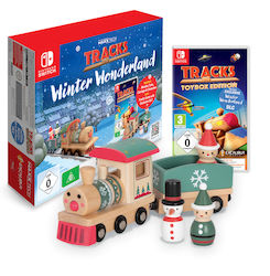 Tracks Winter Wonderland Toybox Edition