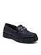 Damen Mokassins in Schwarz Farbe