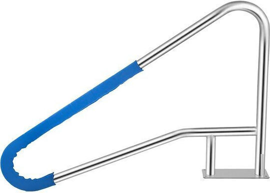 Balustradă Piscină din Oțel Inoxidabil Dimensiune 139,7 X 81,2 Cm Capacitate 150 Kg