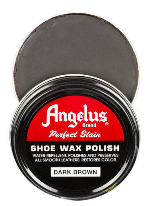 Angelus Βαφή για Δερμάτινα Παπούτσια Καφε Σκουρο 60ml