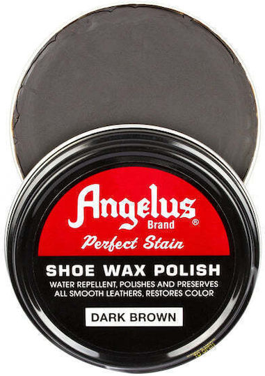 Angelus Dye for Leather Shoes Dark Brown 60ml