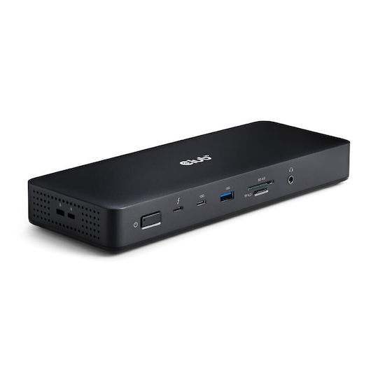Club3D CSV-1583 Thunderbolt 4 Docking Station με HDMI/DisplayPort 4K PD Ethernet Μαύρο