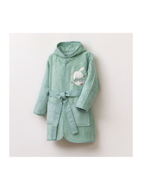 Borea Kids Hooded Bathrobe Veraman