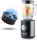 Blender Cu Cană De Sticlă 1,5 L 800W Gri