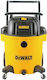 DEWALT Прахосмукачка За Течности / Твърди 1020W с Пластмаса Контейнер 61лт