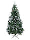 Decorațiune de Crăciun Plastic Brad Conul 180cm. Verde
