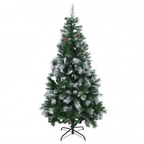Christmas Decorative Plastic Tree Cone 180cm Green