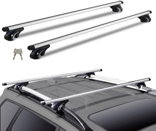 Vevor Universelle Dachträger 120 cm Fahrzeuge Erhöhte Schienen Hgjtykgccdkg8dvh7v0
