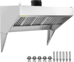 Vevor 9ft Commercial Extractor Hood Food Truck Sypyzyc9075hp9ibrv0