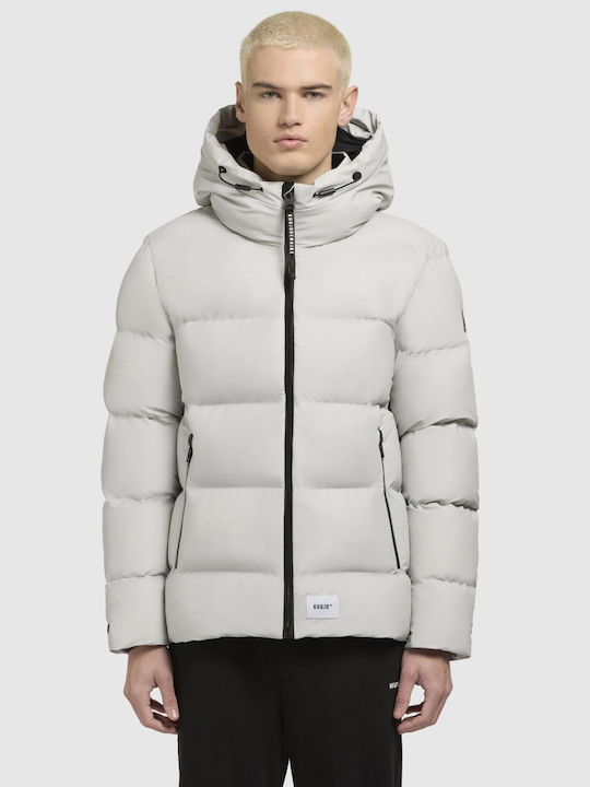 Khujo Jacket Puffer Gray