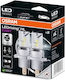 Osram Lamps Car H19 / H4 LED 6000K Cold White 1...