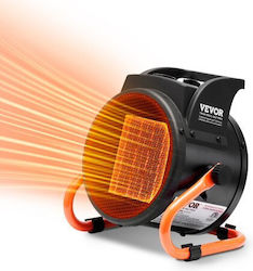 Vevor Βιομηχανικό Ηλεκτρικό Αερόθερμο 2kW Vevor Βιομηχανικό Ηλεκτρικό Αερόθερμο 2kW