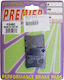 Brake Pads Set P324sc Fa257/2 Parking Organic Premier120492