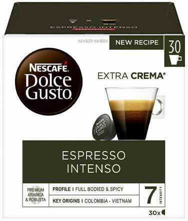 Nescafe Espresso Intenso Xl 30 Dolce Gusto