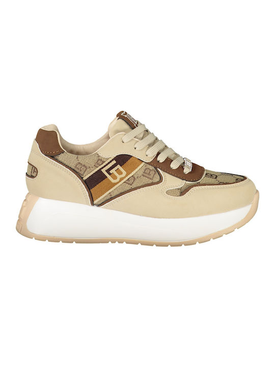 Laura Biagiotti Sneakers Beige 8708_BEBEIGE