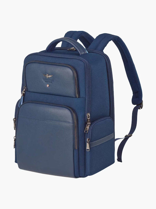 Aeronautica Militare Backpack Μπλε