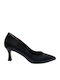 Pumps mit mittelhohem Absatz Schwarz