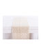 Beauty Home Tablecloth Cotton with Lace Ecru 23x250cm