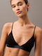 Calvin Klein Bralette Σουτιέν Μαύρο