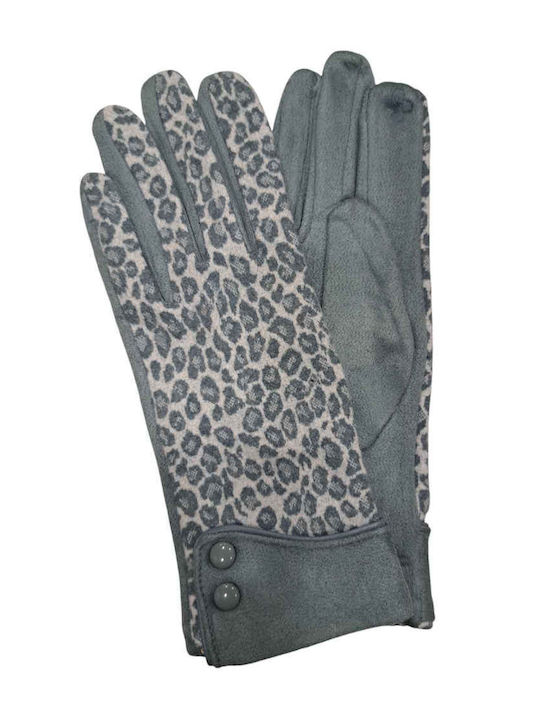 Remix Women's Gloves Gray