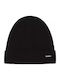 Beanie Beanie Knitted in Black color