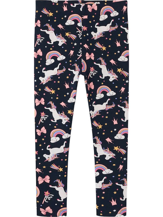 Name It Παιδικό Κολάν Μακρύ Unicorn Dark Sapphire
