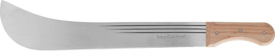 Mâner din Lemn pentru Grădină 60 Cm John Gardener G82955