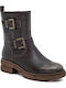 Stiefeletten Damen Schwarz
