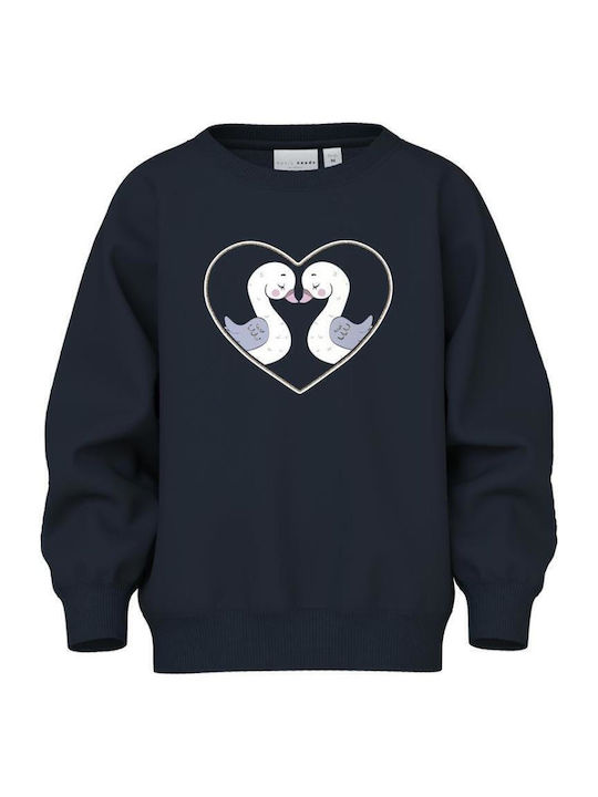 Name It Kinder-Sweatshirt Dark Sapphire