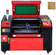 Vevor 50w Laser Engraving Cutting Machine Work Area 300 X 500 Mm Max 20 Mm