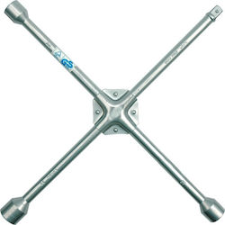 Vorel Kreuz-Autoreifen-Schraubenschlüssel 24/27 und 32mm