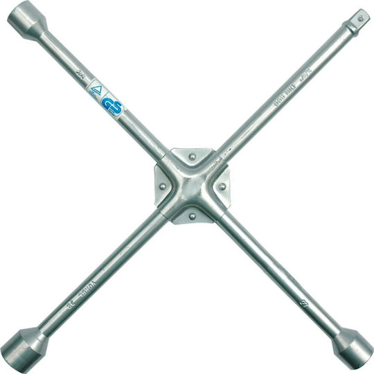 Vorel Cross Car Wheel Wrench 24/27 and 32mm