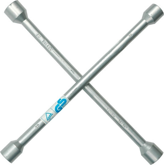 Vorel Cheie în cruce pentru roți auto 17/19 și 22mm