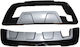 Bull Bar Stoßstange Auto 4x4 für Dacia Staubwedel 2012-2017