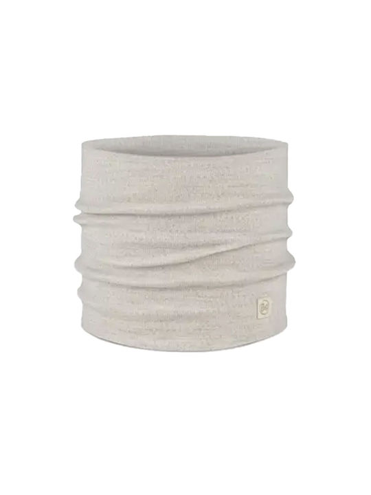 Buff Merino Motorcycle Rider Neck Warmer Gray C...