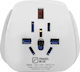 Travel Blue Steckdosenadapter